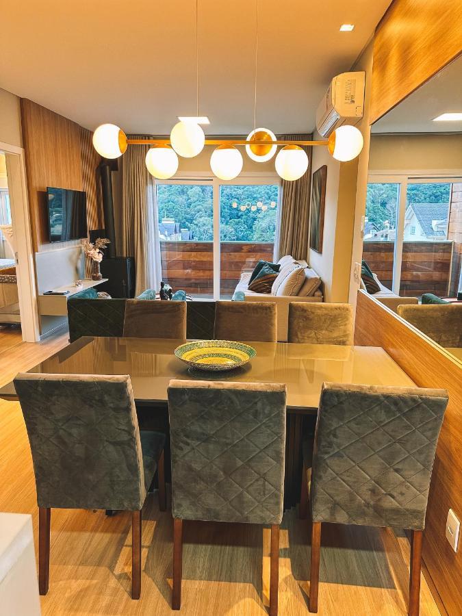 Apartment Apto Novo Em Gramado, A 3 Minutos Da Rua Coberta