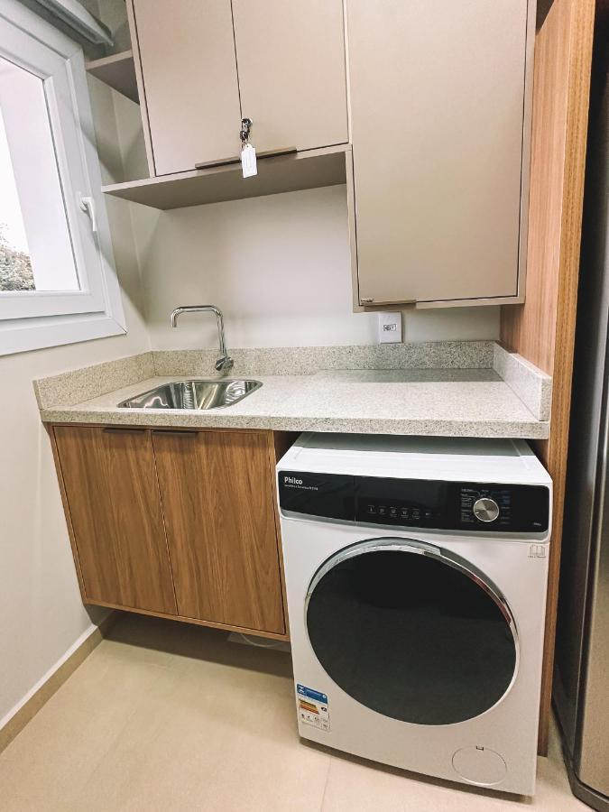 Apartment Apto Novo Em Gramado, A 3 Minutos Da Rua Coberta *