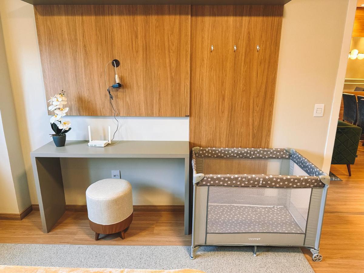 Apto Novo Em Gramado, A 3 Minutos Da Rua Coberta Apartment