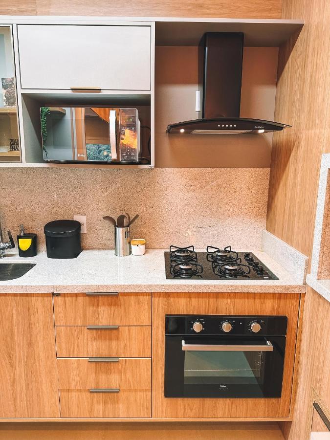 Apartamento Apto Novo Em Gramado, A 3 Minutos Da Rua Coberta *