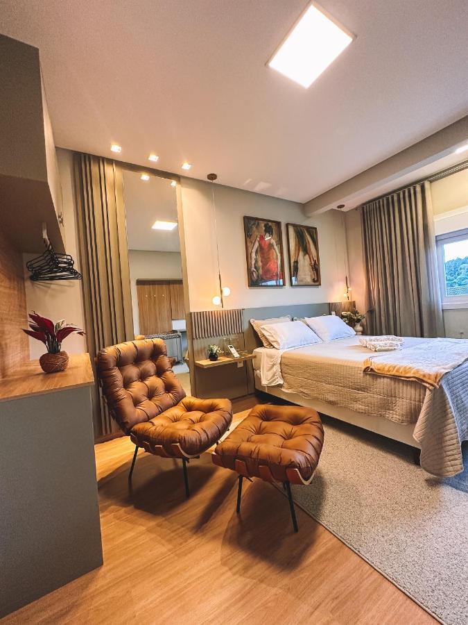 Apartment Apto Novo Em Gramado, A 3 Minutos Da Rua Coberta Gramado