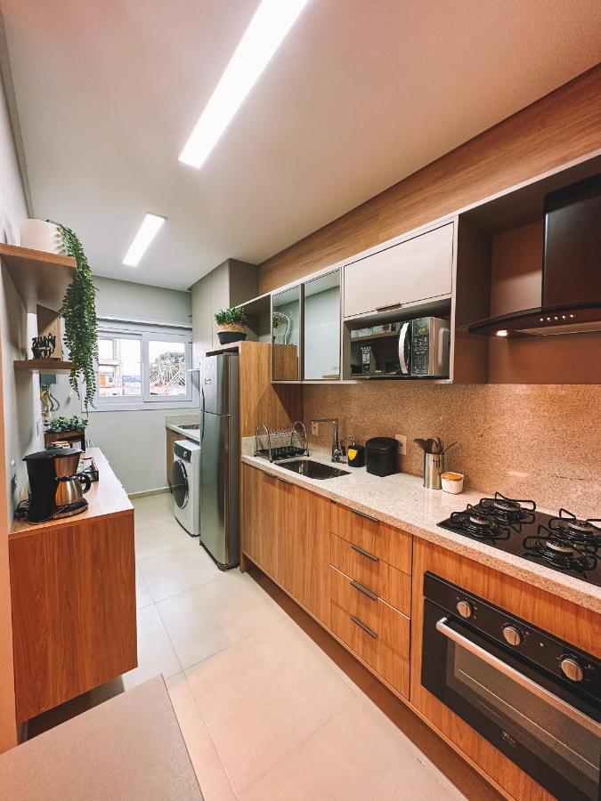 Apto Novo Em Gramado, A 3 Minutos Da Rua Coberta Apartment *