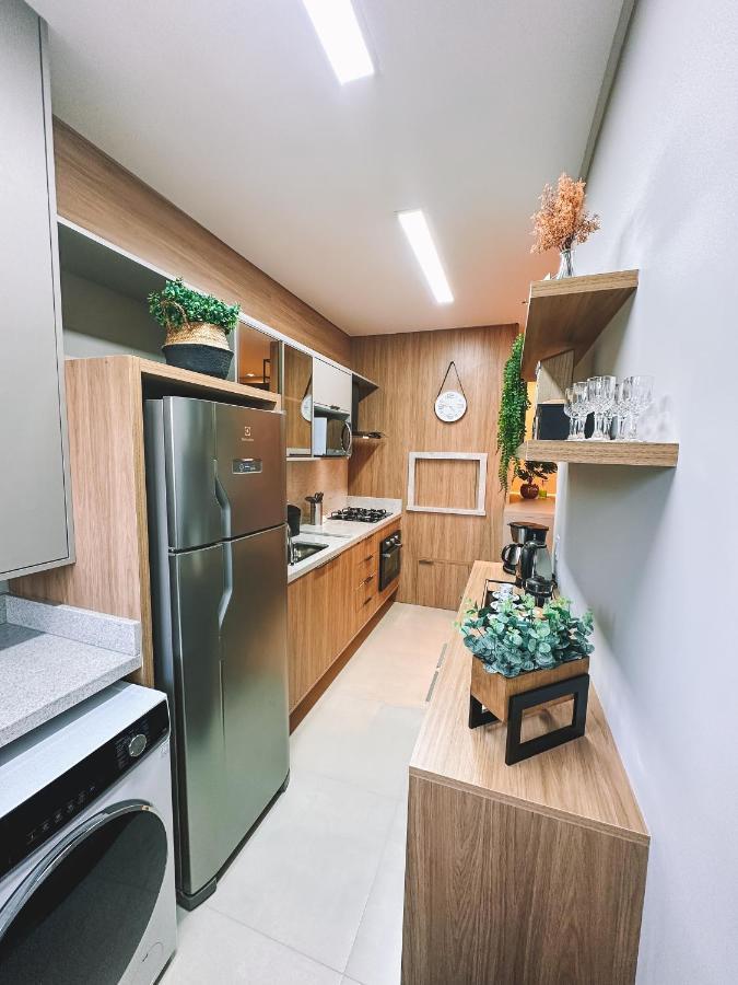 Apto Novo Em Gramado, A 3 Minutos Da Rua Coberta Apartment