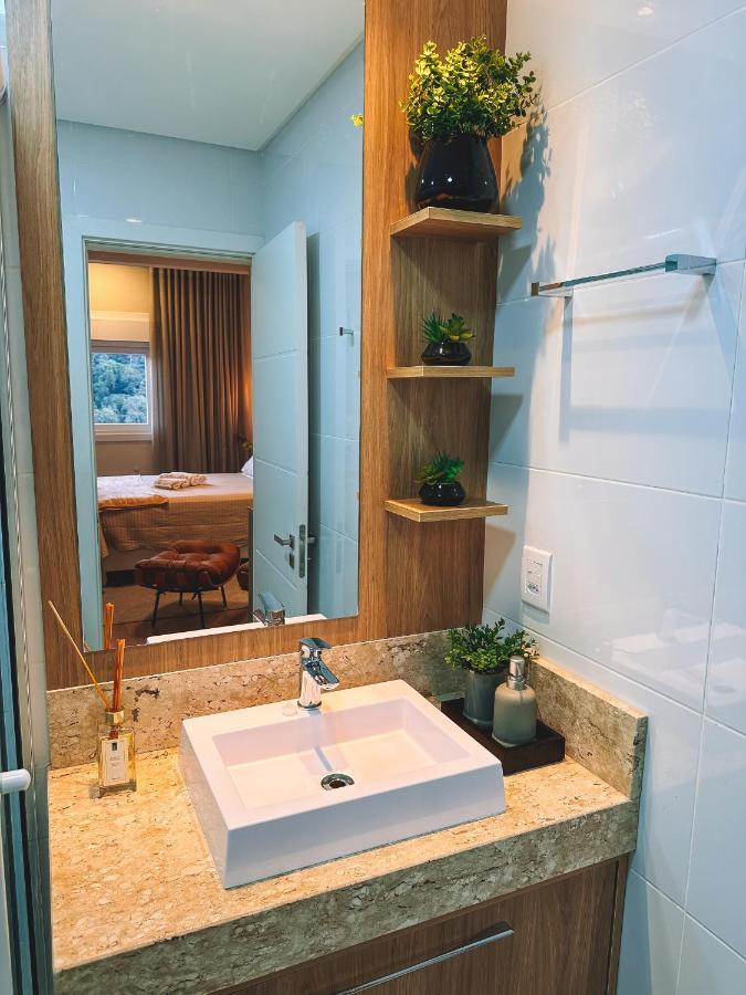 Apto Novo Em Gramado, A 3 Minutos Da Rua Coberta Apartment *