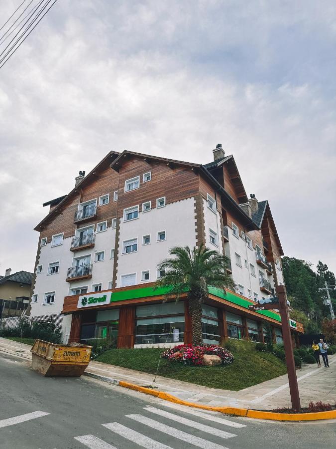 Apto Novo Em Gramado, A 3 Minutos Da Rua Coberta Apartment