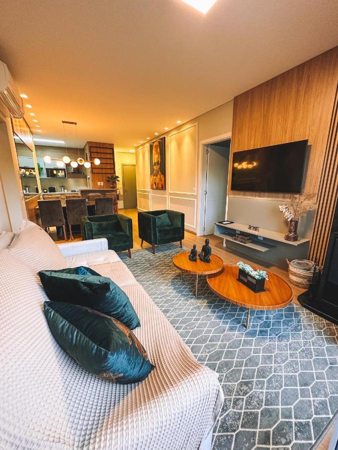 Apto Novo Em Gramado, A 3 Minutos Da Rua Coberta Apartment Gramado