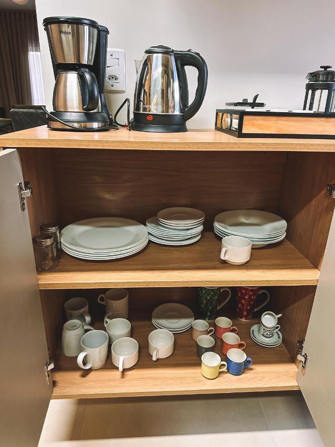 Apartamento Apto Novo Em Gramado, A 3 Minutos Da Rua Coberta