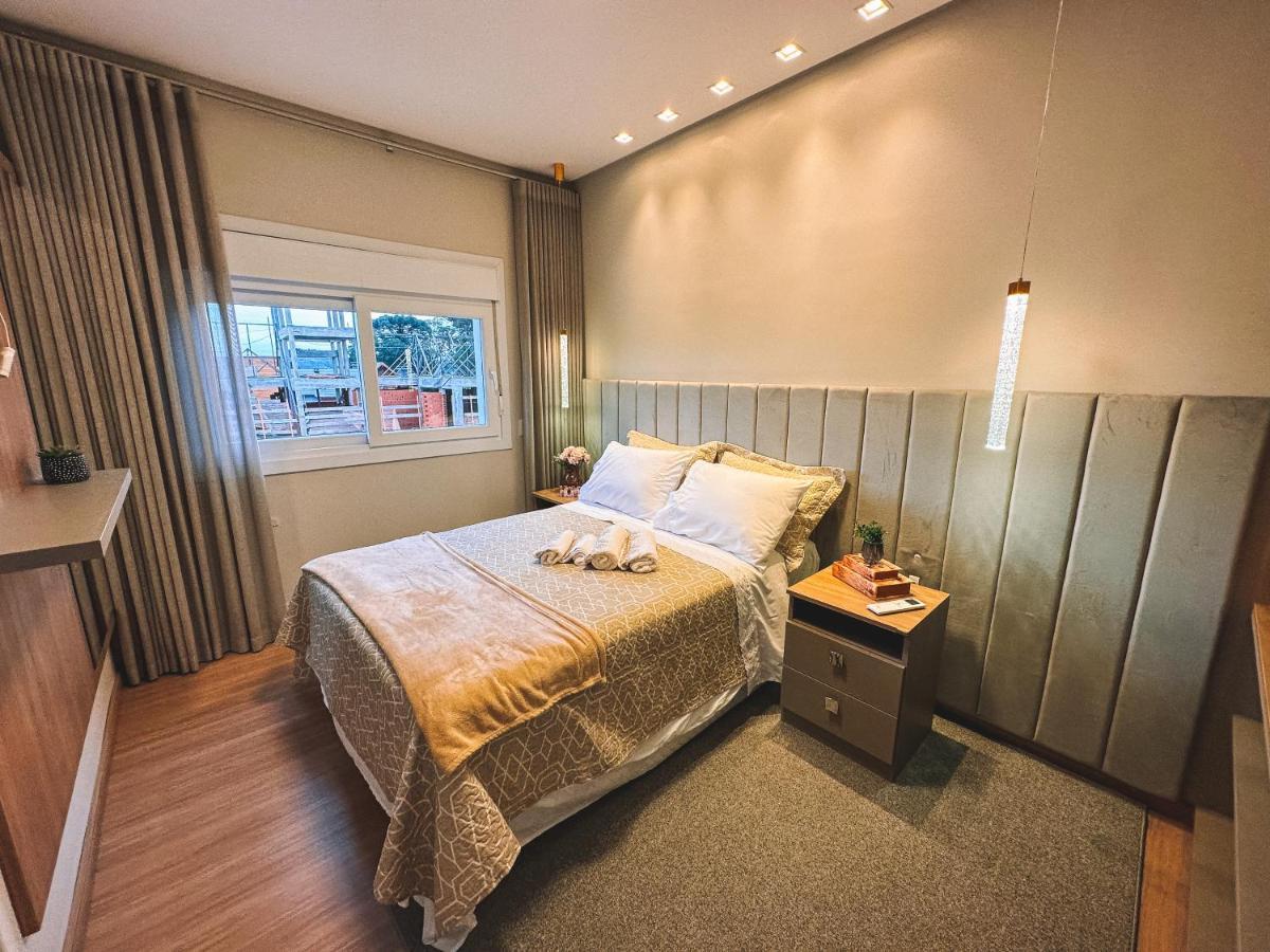 Apartment Apto Novo Em Gramado, A 3 Minutos Da Rua Coberta