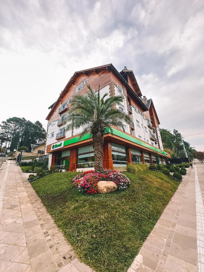 Apto Novo Em Gramado, A 3 Minutos Da Rua Coberta 公寓